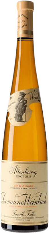 69,95 € Kostenloser Versand | Weißwein Weinbach Altenbourg Cuvée Laurence A.O.C. Alsace Elsass Frankreich Grauburgunder Flasche 75 cl