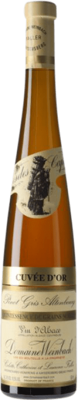 357,95 € 免费送货 | 白葡萄酒 Domaine Weinbach Altenbourg Quintessence SGN Sélection de Grains Nobles 贵腐葡萄精选 A.O.C. Alsace 阿尔萨斯 法国 Pinot Gris — 灰皮诺 中瓶装 50 cl