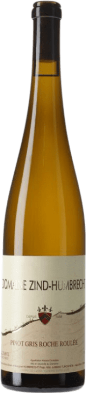 41,95 € Бесплатная доставка | Белое вино Zind Humbrecht Roche Roulée A.O.C. Alsace Эльзас Франция Pinot Grey бутылка 75 cl