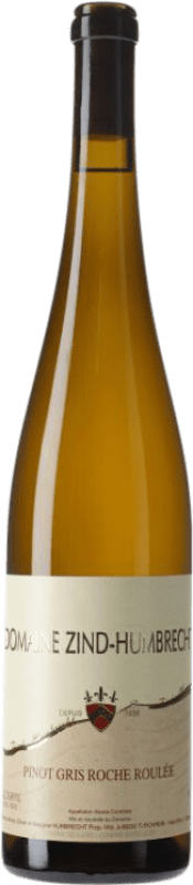 41,95 € Envío gratis | Vino Blanco Zind Humbrecht Roche Roulée A.O.C. Alsace Alsace Francia Pinot Gris 75 cl