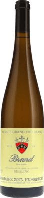 82,95 € Envio grátis | Vinho branco Zind Humbrecht Brand Grand Cru A.O.C. Alsace Alsácia França Riesling Garrafa 75 cl