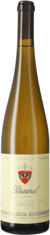 82,95 € Бесплатная доставка | Белое вино Zind Humbrecht Brand Grand Cru A.O.C. Alsace Эльзас Франция Riesling бутылка 75 cl