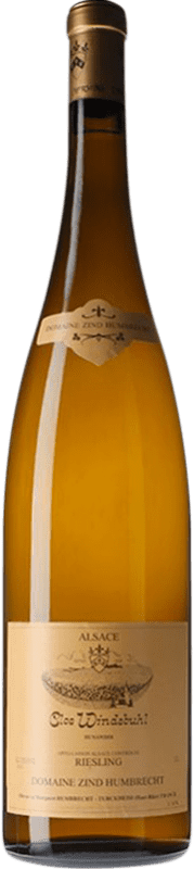 428,95 € Envío gratis | Vino blanco Zind Humbrecht Clos Windsbuhl A.O.C. Alsace Alsace Francia Riesling Botella Jéroboam-Doble Mágnum 3 L