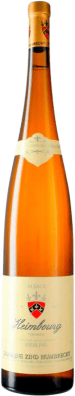153,95 € Spedizione Gratuita | Vino bianco Zind Humbrecht Heimbourg A.O.C. Alsace Alsazia Francia Riesling Bottiglia Magnum 1,5 L