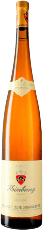 112,95 € Envío gratis | Vino blanco Zind Humbrecht Heimbourg A.O.C. Alsace Alsace Francia Riesling Botella Magnum 1,5 L