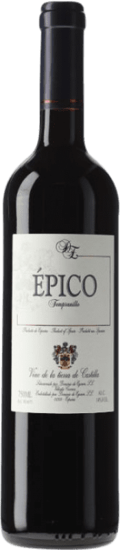 7,95 € Free Shipping | Red wine Dominio de Eguren Épico Castilla la Mancha Spain Bottle 75 cl