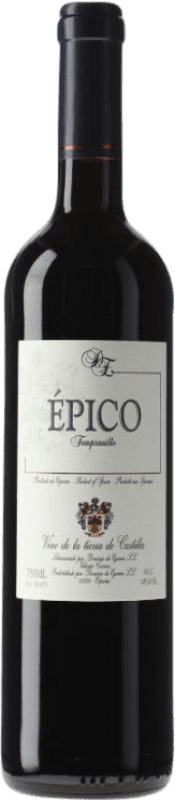 7,95 € Envoi gratuit | Vin rouge Dominio de Eguren Épico Castilla La Mancha Espagne Bouteille 75 cl