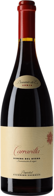 506,95 € 免费送货 | 红酒 Dominio de Es Carravilla D.O. Ribera del Duero 卡斯蒂利亚 - 拉曼恰 西班牙 Tempranillo, Albillo 瓶子 75 cl
