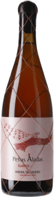285,95 € Free Shipping | Rosé wine Dominio del Águila Peñas Aladas Clarete D.O. Ribera del Duero Castilla la Mancha Spain Tempranillo, Grenache, Carignan, Bobal, Albillo, Bruñal Bottle 75 cl