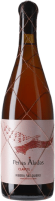 298,95 € Kostenloser Versand | Roséwein Dominio del Águila Peñas Aladas Clarete D.O. Ribera del Duero Kastilien-La Mancha Spanien Tempranillo, Garnacha — Grenache, Cariñena — Carignan, Bobal, Albillo, Bruñal 75 cl