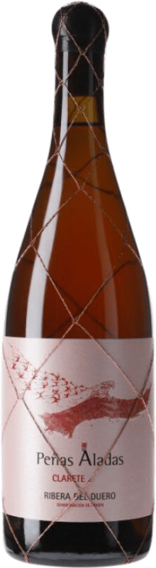285,95 € Free Shipping | Rosé wine Dominio del Águila Peñas Aladas Clarete D.O. Ribera del Duero Castilla la Mancha Spain Tempranillo, Grenache, Carignan, Bobal, Albillo, Bruñal Bottle 75 cl