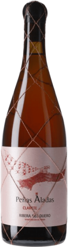 298,95 € Kostenloser Versand | Roséwein Dominio del Águila Peñas Aladas Clarete D.O. Ribera del Duero Kastilien-La Mancha Spanien Tempranillo, Grenache, Carignan, Bobal, Albillo, Bruñal Flasche 75 cl