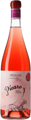 48,95 € Free Shipping | Rosé wine Dominio del Águila Pícaro del Águila Clarete D.O. Ribera del Duero Castilla la Mancha Spain Tempranillo, Albillo Bottle 75 cl