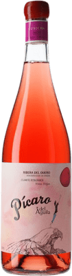 38,95 € Бесплатная доставка | Розовое вино Dominio del Águila Pícaro del Águila Clarete D.O. Ribera del Duero Кастилья-Ла-Манча Испания Tempranillo — Темпранильо, Albillo — Альбильо 75 cl