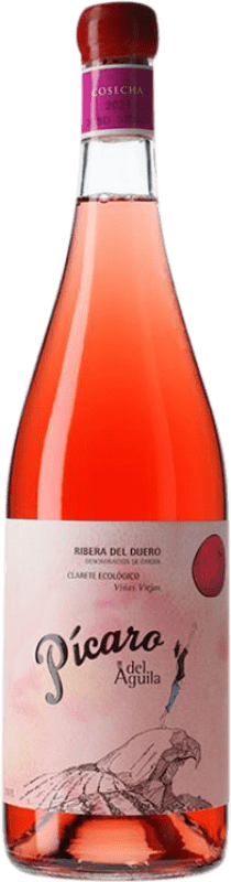 57,95 € Kostenloser Versand | Roséwein Dominio del Águila Pícaro del Águila Clarete D.O. Ribera del Duero Kastilien-La Mancha Spanien Tempranillo, Albillo Flasche 75 cl