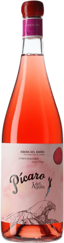 48,95 € Spedizione Gratuita | Vino rosato Dominio del Águila Pícaro del Águila Clarete D.O. Ribera del Duero Castilla-La Mancha Spagna Tempranillo, Albillo Bottiglia 75 cl