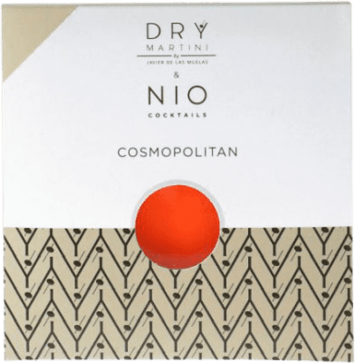 12,95 € Envío gratis | Schnapp Nio Cocktails Dry Martini Cosmopolitan España Botellín Miniatura 10 cl