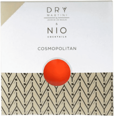9,95 € Envoi gratuit | Schnaps Nio Cocktails Dry Martini Cosmopolitan Espagne Bouteille Miniature 10 cl