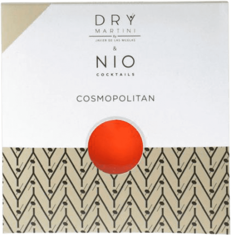 12,95 € Spedizione Gratuita | Schnapp Nio Cocktails Dry Martini Cosmopolitan Spagna Bottiglia Miniatura 10 cl