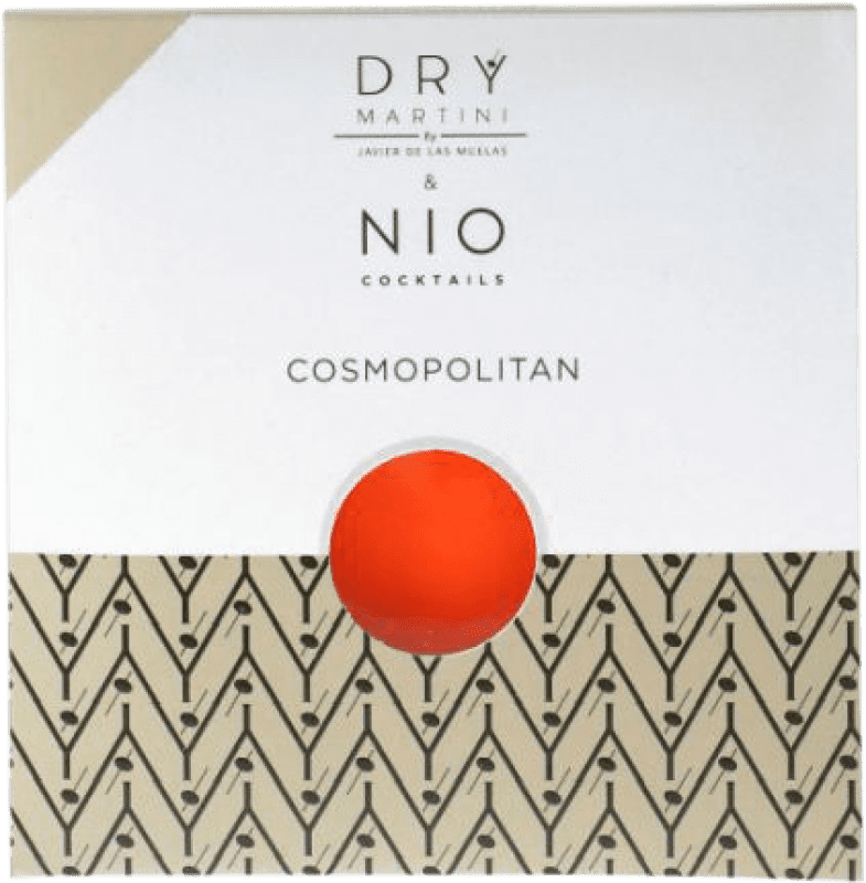 9,95 € 免费送货 | Schnapp Nio Cocktails Dry Martini Cosmopolitan 西班牙 微型瓶 10 cl