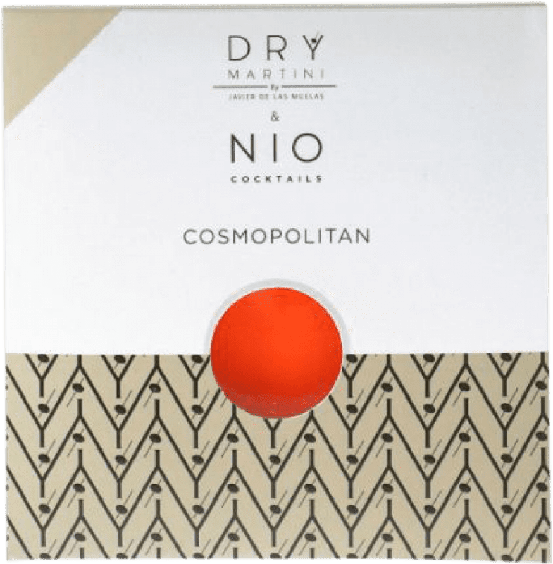 9,95 € Free Shipping | Cocktail Sour Nio Cocktails Dry Spain Miniature Bottle 10 cl Cosmopolitan, Dry Martini