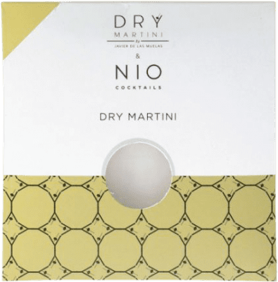 12,95 € 免费送货 | Schnapp Nio Cocktails Dry Martini 西班牙 微型瓶 10 cl