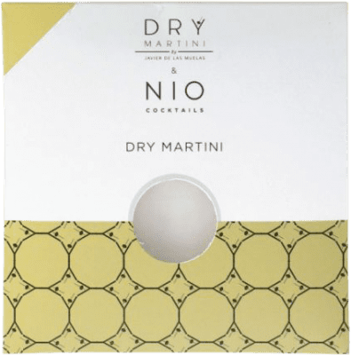 12,95 € Envoi gratuit | Schnaps Nio Cocktails Dry Martini Espagne Bouteille Miniature 10 cl