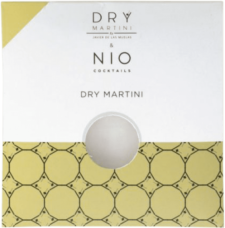 12,95 € Envío gratis | Schnapp Nio Cocktails Dry Martini España Botellín Miniatura 10 cl