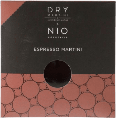 9,95 € 免费送货 | 鸡尾酒酸酒 Nio Cocktails Dry — 干型 西班牙 小瓶装 10 cl Caffè Espresso — 浓缩咖啡, Dry Martini — 干马提尼