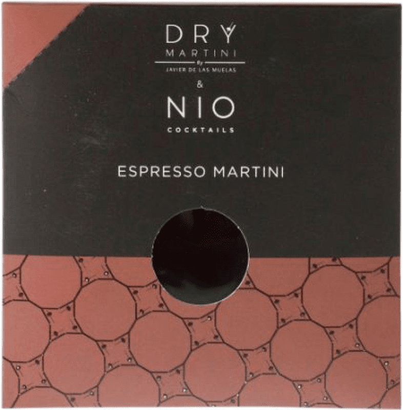 12,95 € Envio grátis | Schnapp Nio Cocktails Dry Martini Espresso Espanha Garrafa Miniatura 10 cl