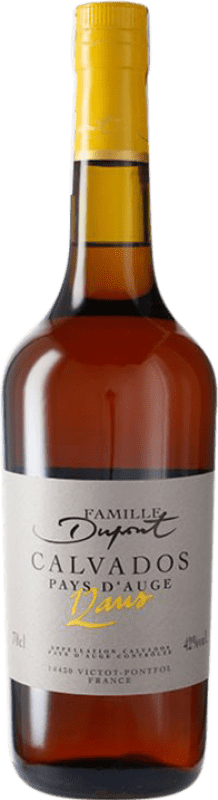 112,95 € Kostenloser Versand | Calvados Dupont Plus I.G.P. Calvados Pays d'Auge Frankreich 12 Jahre Flasche 70 cl