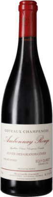 357,95 € Kostenloser Versand | Rotwein Egly-Ouriet Ambonnay Rouge A.O.C. Coteaux Champenoise Frankreich Pinot Schwarz Flasche 75 cl
