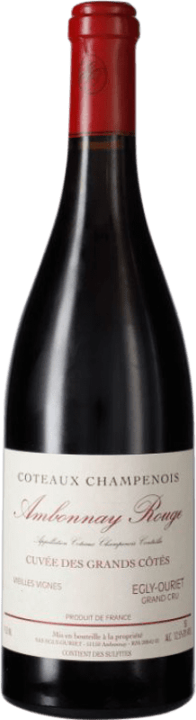 357,95 € Kostenloser Versand | Rotwein Egly-Ouriet Ambonnay Rouge A.O.C. Coteaux Champenoise Frankreich Spätburgunder Flasche 75 cl