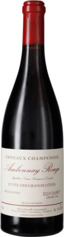 313,95 € Envoi gratuit | Vin Rouge Egly-Ouriet Ambonnay A.O.C. Coteaux Champenoise France Pinot Noir Bouteille 75 cl