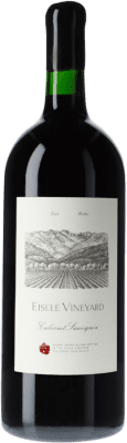4 317,95 € Free Shipping | Red wine Eisele Vineyard I.G. California California United States Cabernet Sauvignon Jéroboam Bottle-Double Magnum 3 L