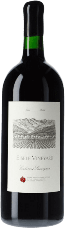 4 317,95 € Envoi gratuit | Vin rouge Eisele Vineyard I.G. California Californie États Unis Cabernet Sauvignon Bouteille Jéroboam-Double Magnum 3 L