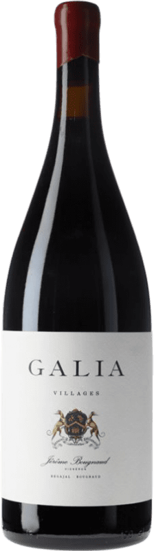 87,95 € Free Shipping | Red wine El Regajal Galia Villages I.G.P. Vino de la Tierra de Castilla y León Castilla la Mancha Spain Tempranillo, Grenache, Albillo Magnum Bottle 1,5 L