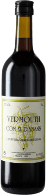 9,95 € Envoi gratuit | Vermouth Casalbor Com El d'Abans Catalogne Espagne Xarel·lo Vermell Bouteille 75 cl