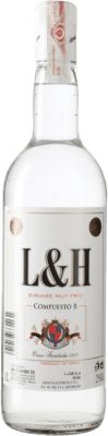 9,95 € Free Shipping | Rum LH La Huertana Emisario Compuesto R Spain Bottle 1 L