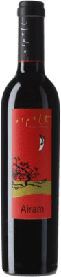 15,95 € Free Shipping | Red wine Espelt Airam D.O. Empordà Catalonia Spain Grenache Tintorera, Garnacha Roja Half Bottle 37 cl