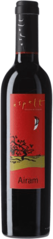 15,95 € Бесплатная доставка | Красное вино Espelt Airam D.O. Empordà Каталония Испания Grenache Tintorera, Garnacha Roja Половина бутылки 37 cl