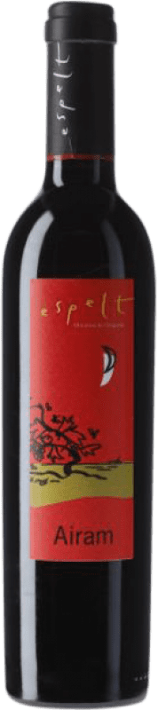 16,95 € Free Shipping | Red Wine Espelt Airam D.O. Empordà Catalonia Spain Garnacha — Grenache Half Bottle 37 cl