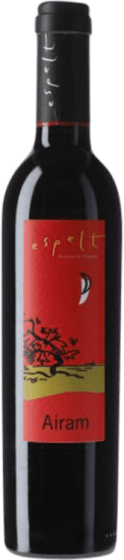 16,95 € Free Shipping | Red wine Espelt Airam D.O. Empordà Catalonia Spain Grenache Tintorera, Garnacha Roja Half Bottle 37 cl