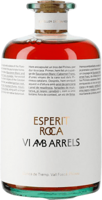 44,95 € Envio grátis | Licores Esperit Roca Vi amb Arrels Espanha Garrafa Medium 50 cl