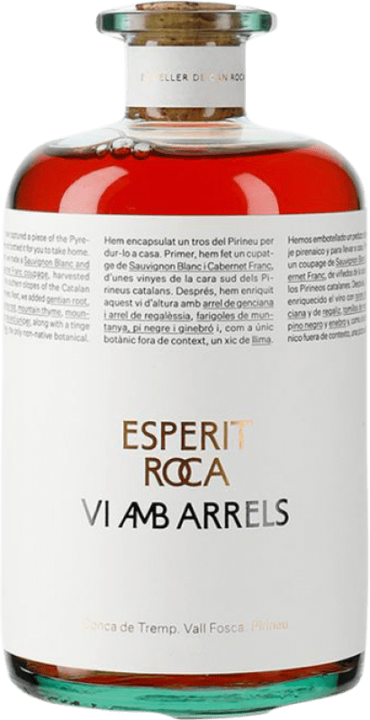 44,95 € Бесплатная доставка | Ликёры Esperit Roca Vi Испания Средняя бутылка 50 cl Arrels — Корни