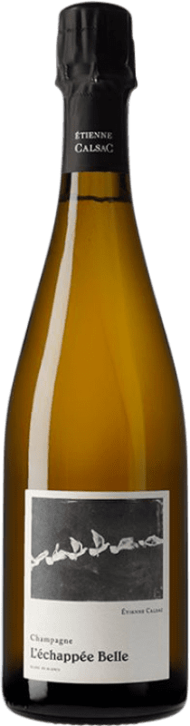 45,95 € Envoi gratuit | Vin Mousseux Blanc Étienne Calsac L'Échappée Belle A.O.C. Champagne Champagne France 75 cl