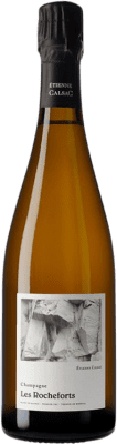 75,95 € Бесплатная доставка | Белое игристое Étienne Calsac Les Rocheforts A.O.C. Champagne шампанское Франция бутылка 75 cl
