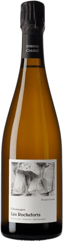 75,95 € Envío gratis | Espumoso blanco Étienne Calsac Les Rocheforts A.O.C. Champagne Champagne Francia Botella 75 cl