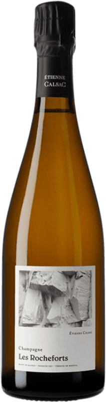61,95 € Envio grátis | Espumante Branco Étienne Calsac Les Rocheforts A.O.C. Champagne Champagne França 75 cl