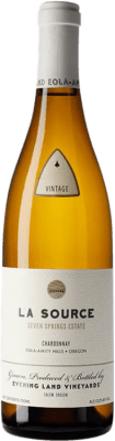 113,95 € Envío gratis | Vino blanco Evening Land La Source Oregón Estados Unidos Chardonnay Botella 75 cl